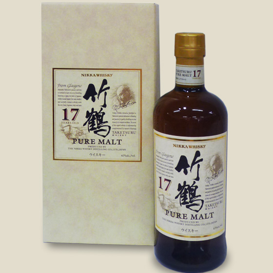 ネット販促品 希少 竹鶴17年 700ml 1本 | artfive.co.jp